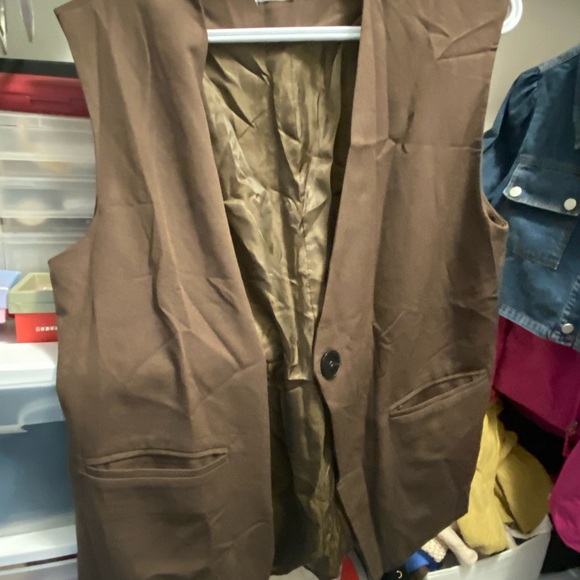 Blazers vest in brown - Picture 3 of 4